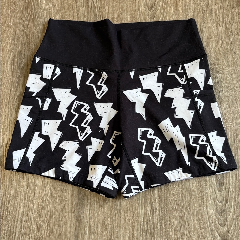 Constantly Varied Gear (CVG) Black Shorts with white bolt